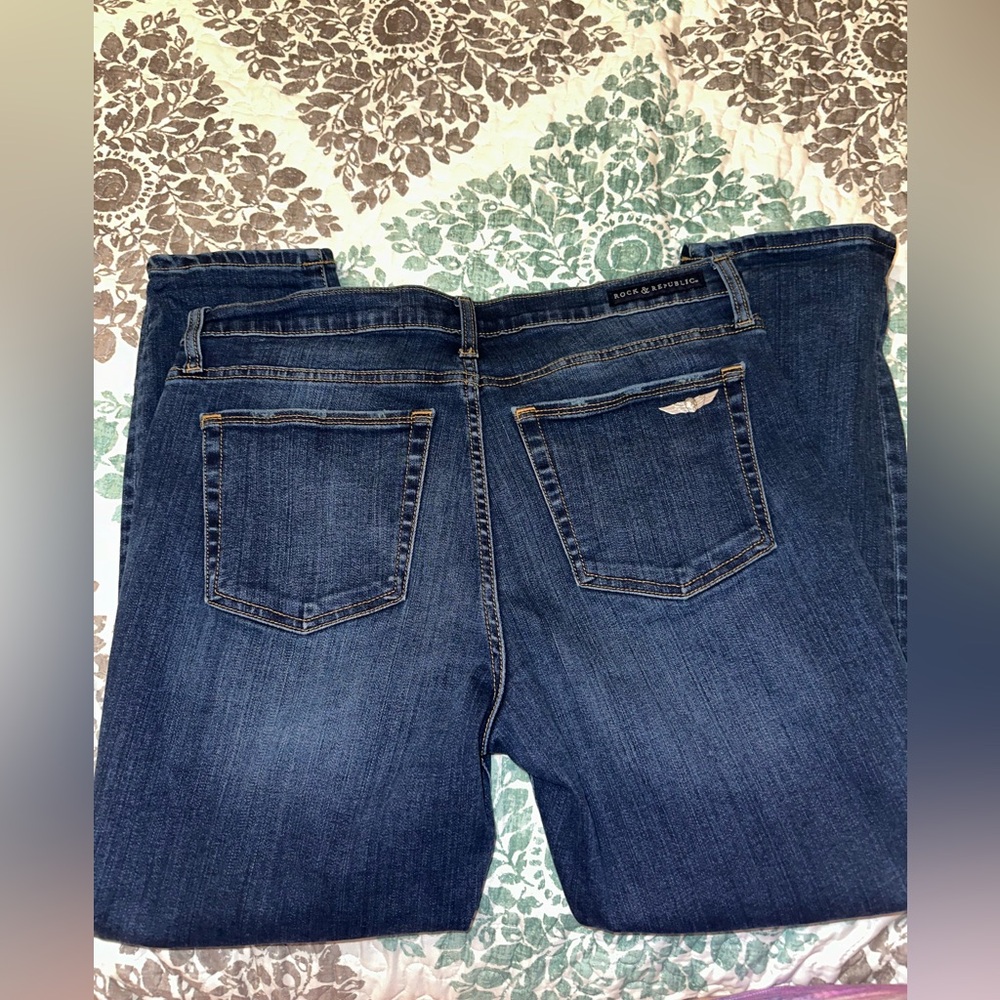 Rock and republic Jean size 16